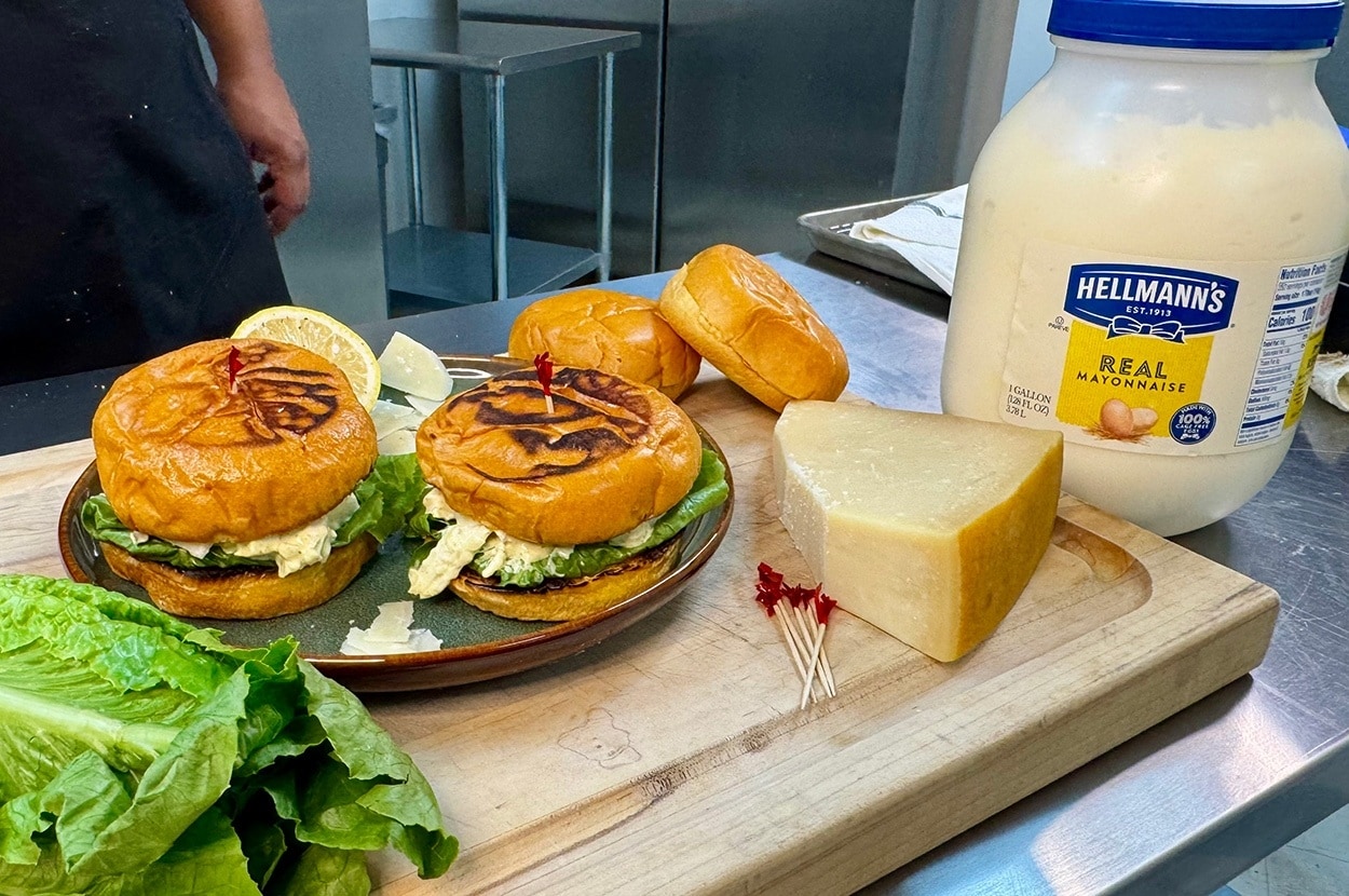 Chicken Caesar Salad Sandwich – - Recipe