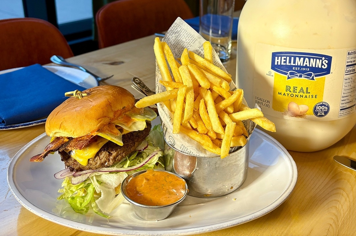 Hellmann’s® Burger Fuel Sauce – - Recipe