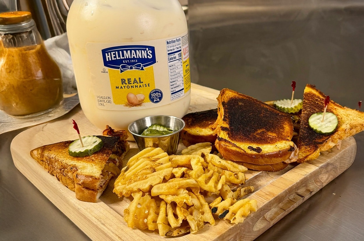 Turkey Patty Melt – - Recipe