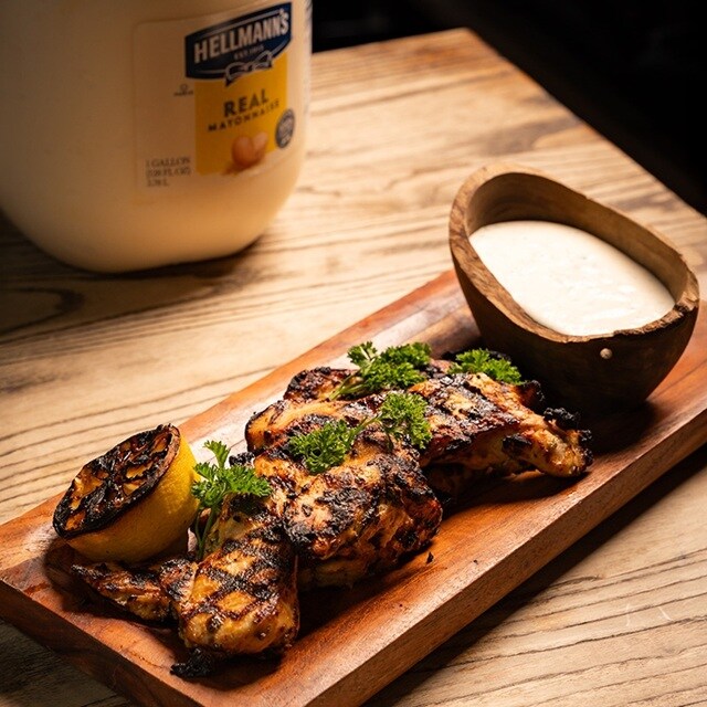 Grilled Ranch Chicken Grilled Ranch Chicken