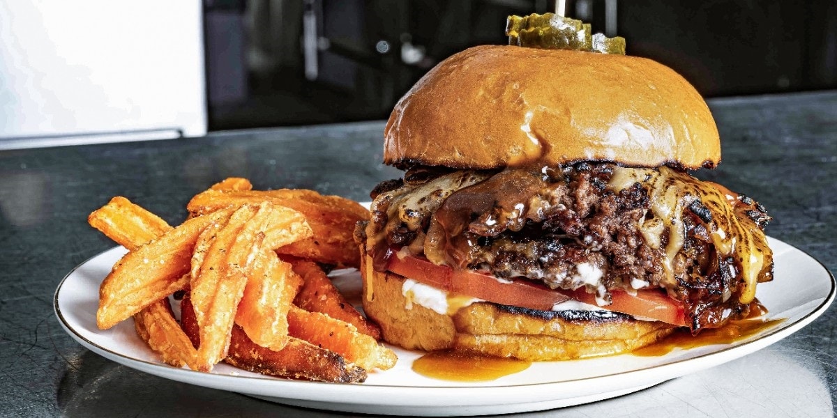 French Onion Burger – - Recipe