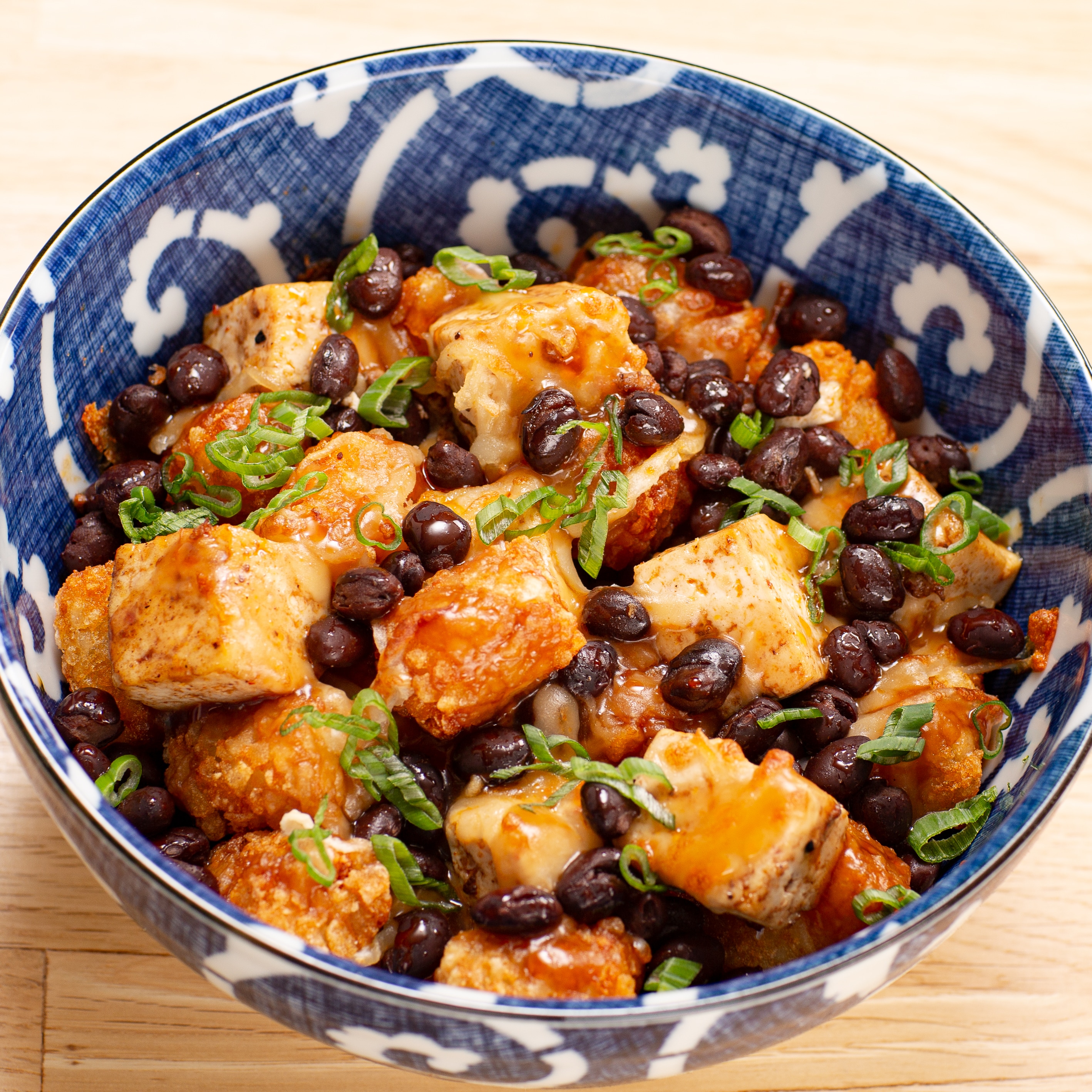 Mapo-Tater Poutine Mapo-Tater Poutine