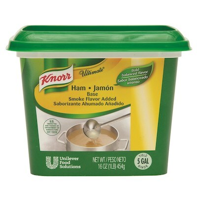 Knorr® Professional Ultimate Ham Bouillon Base 6 x 1 lb -