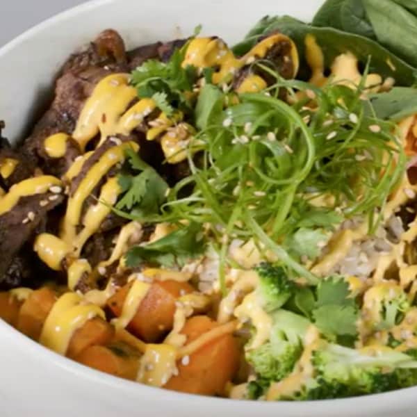 Bulgogi Beef Bowl Bulgogi Beef Bowl