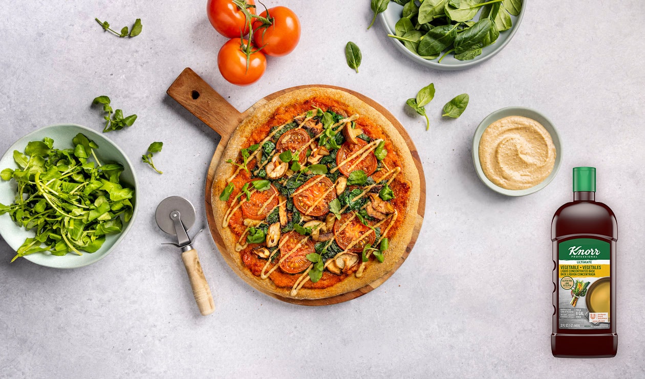Plizza “Extraordinaire” – a Plant-Based Twist on Your Favorite Dish – - Recipe