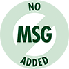 No added MSG