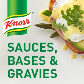 Knorr® Sauces, Bases & Gravies Knorr® Sauces, Bases & Gravies