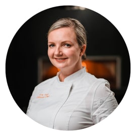 ““The New Sharing leverages the long-standing trend of mash-ups. It’s whimsical, decadent and Instagram worthy. Creating dishes that are rooted in familiarity, but are influenced by global flavors, is a great way to introduce unique ingredients to diners across a variety of channels.” Chef Kyla ““The New Sharing leverages the long-standing trend of mash-ups. It’s whimsical, decadent and Instagram worthy. Creating dishes that are rooted in familiarity, but are influenced by global flavors, is a great way to introduce unique ingredients to diners across a variety of channels.” Chef Kyla