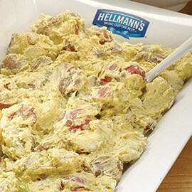 Brand with Hellmann’s® Brand with Hellmann’s®