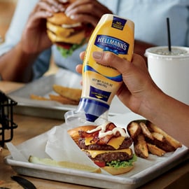 Hellmann’s® & Best Foods® Squeeze Mayonnaise Hellmann’s® & Best Foods® Squeeze Mayonnaise