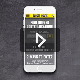 Learn More about Burger Route™ Learn More about Burger Route™