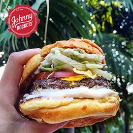 Hellmann’s Burger Route™ Helps Generate Success for Johnny Rockets Hellmann’s Burger Route™ Helps Generate Success for Johnny Rockets