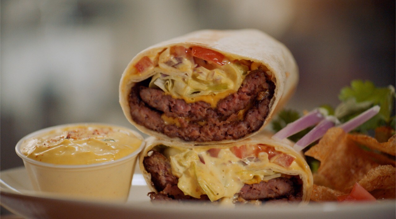 Cheeseburger Burrito Cheeseburger Burrito