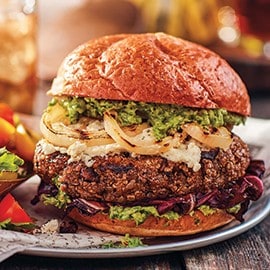 Meatless with Identifiable Ingredients Meatless with Identifiable Ingredients