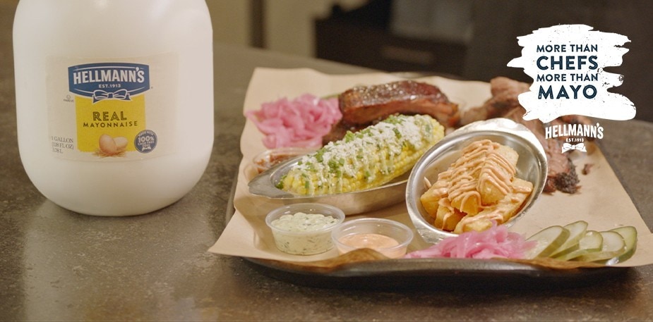 Why Chef Thomas Ward Relies on Real Mayo for Quality